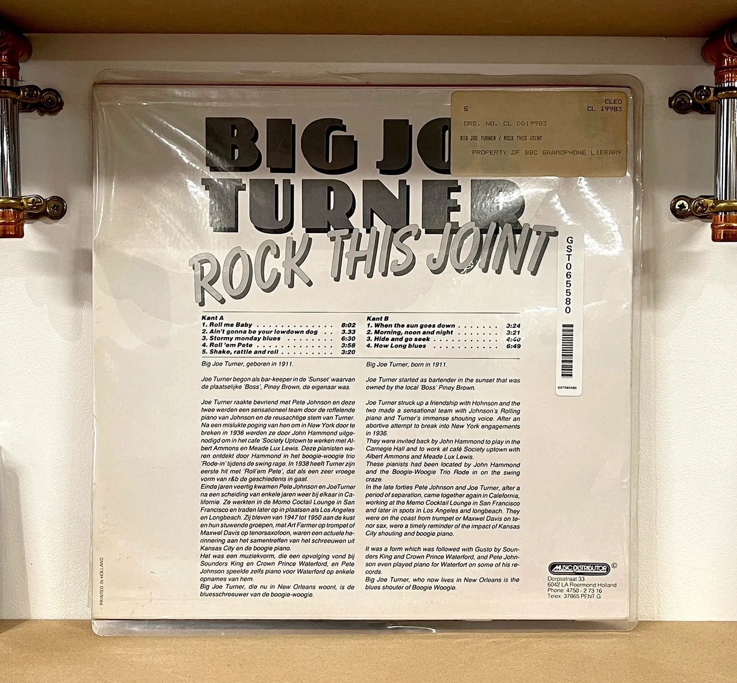 Big Joe Turner – Rock This Joint