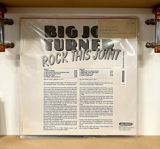 Big Joe Turner – Rock This Joint