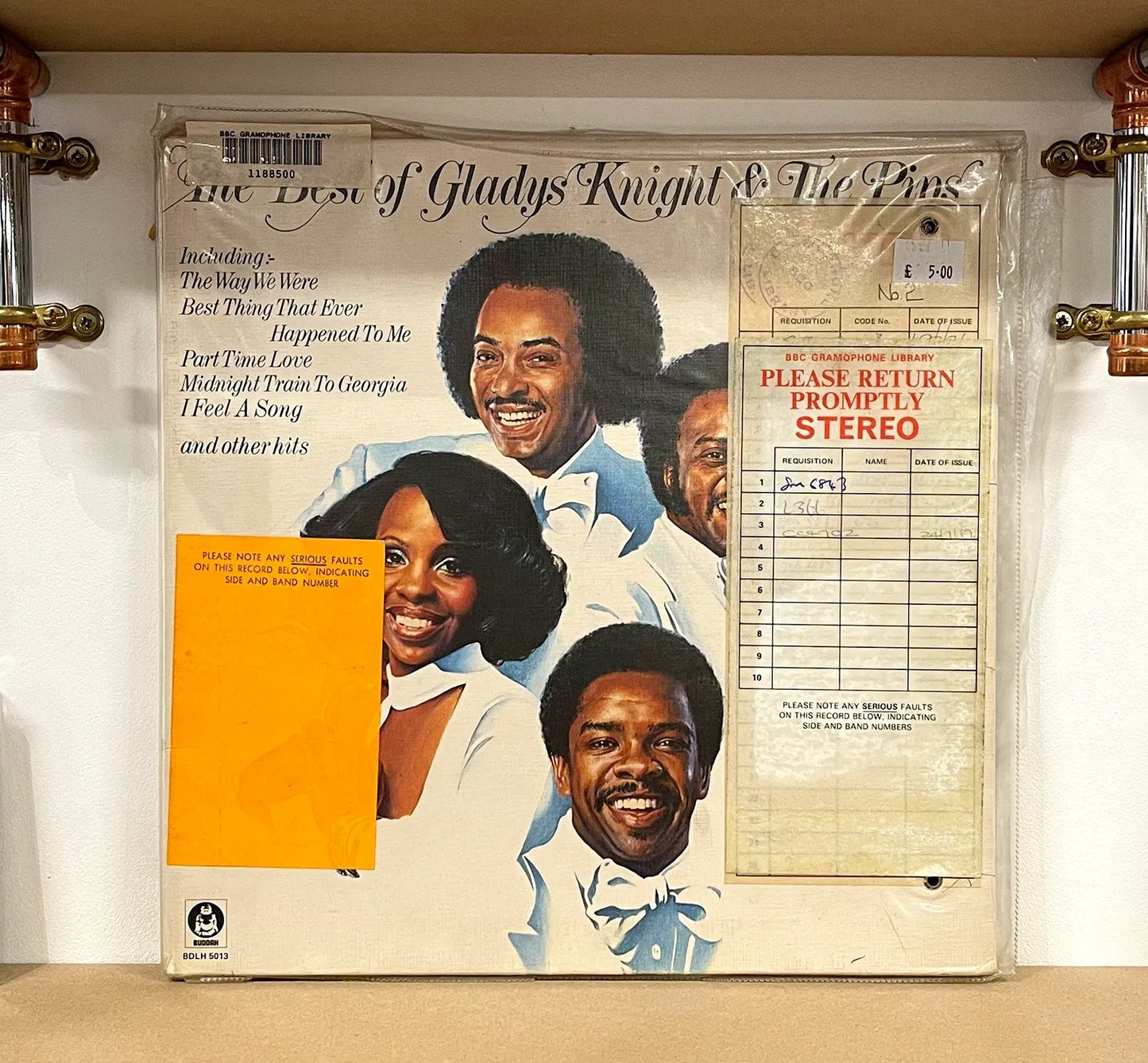Gladys Knight & The Pips – The Best Of Gladys Knight & The Pips