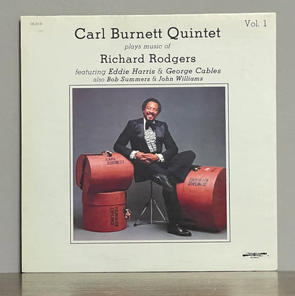 Carl Burnett Quintet – Plays Music Of Richard Rodgers Vol. 1