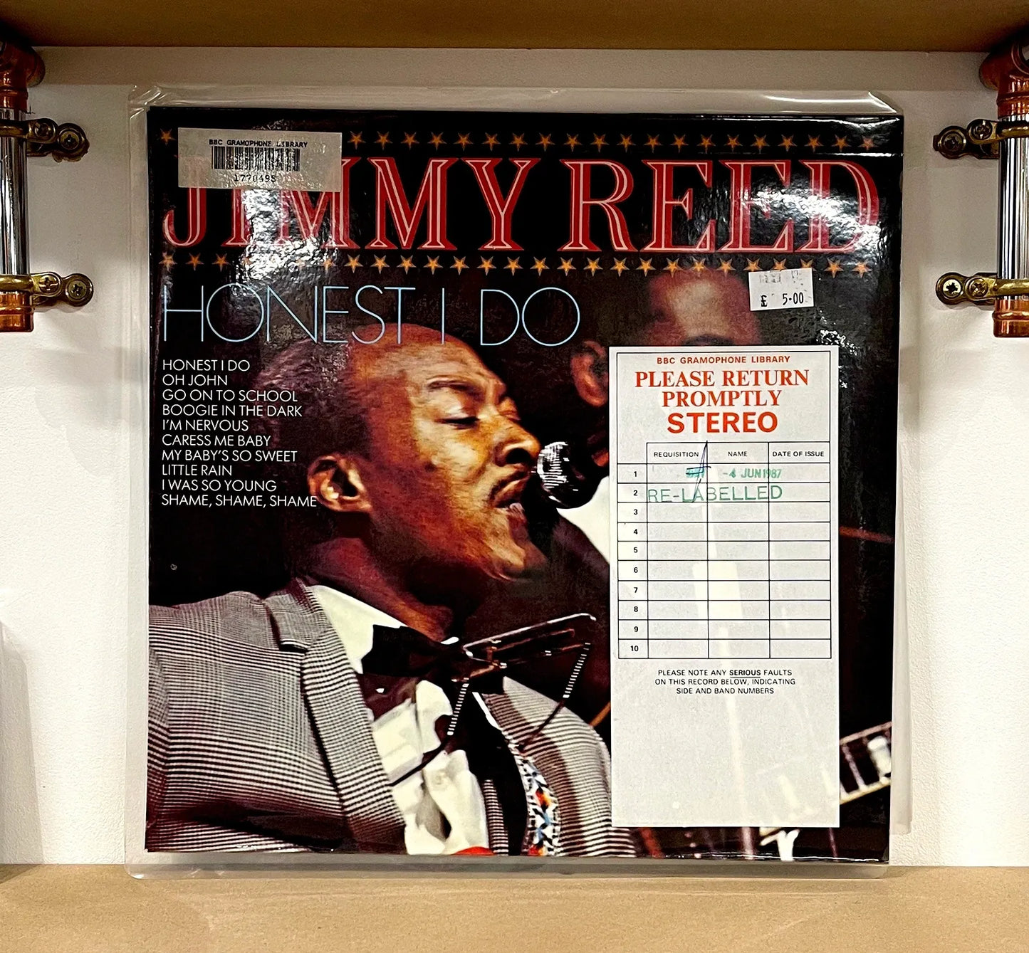 Jimmy Reed – Honest I Do