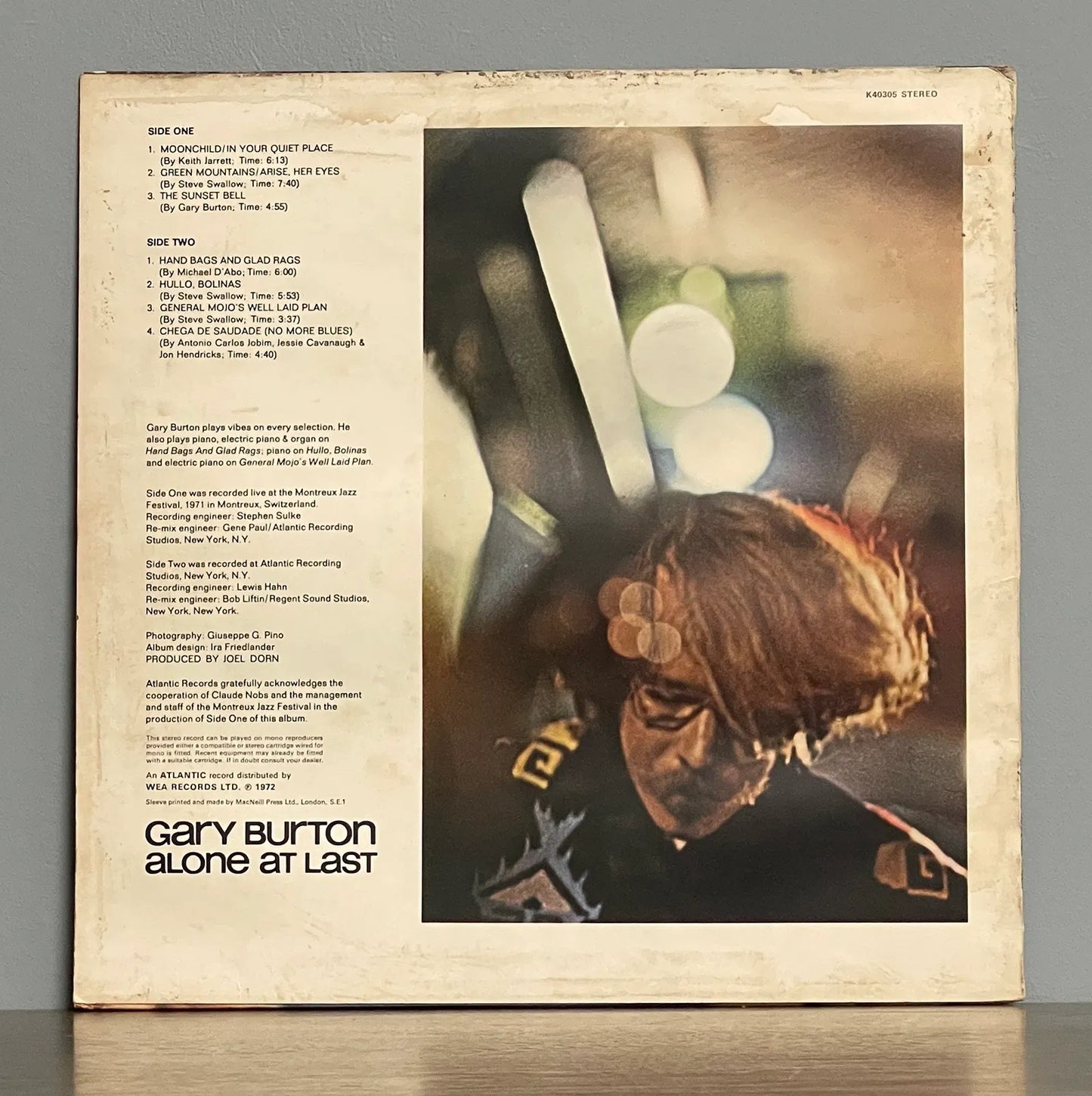 Gary Burton – Alone At Last
