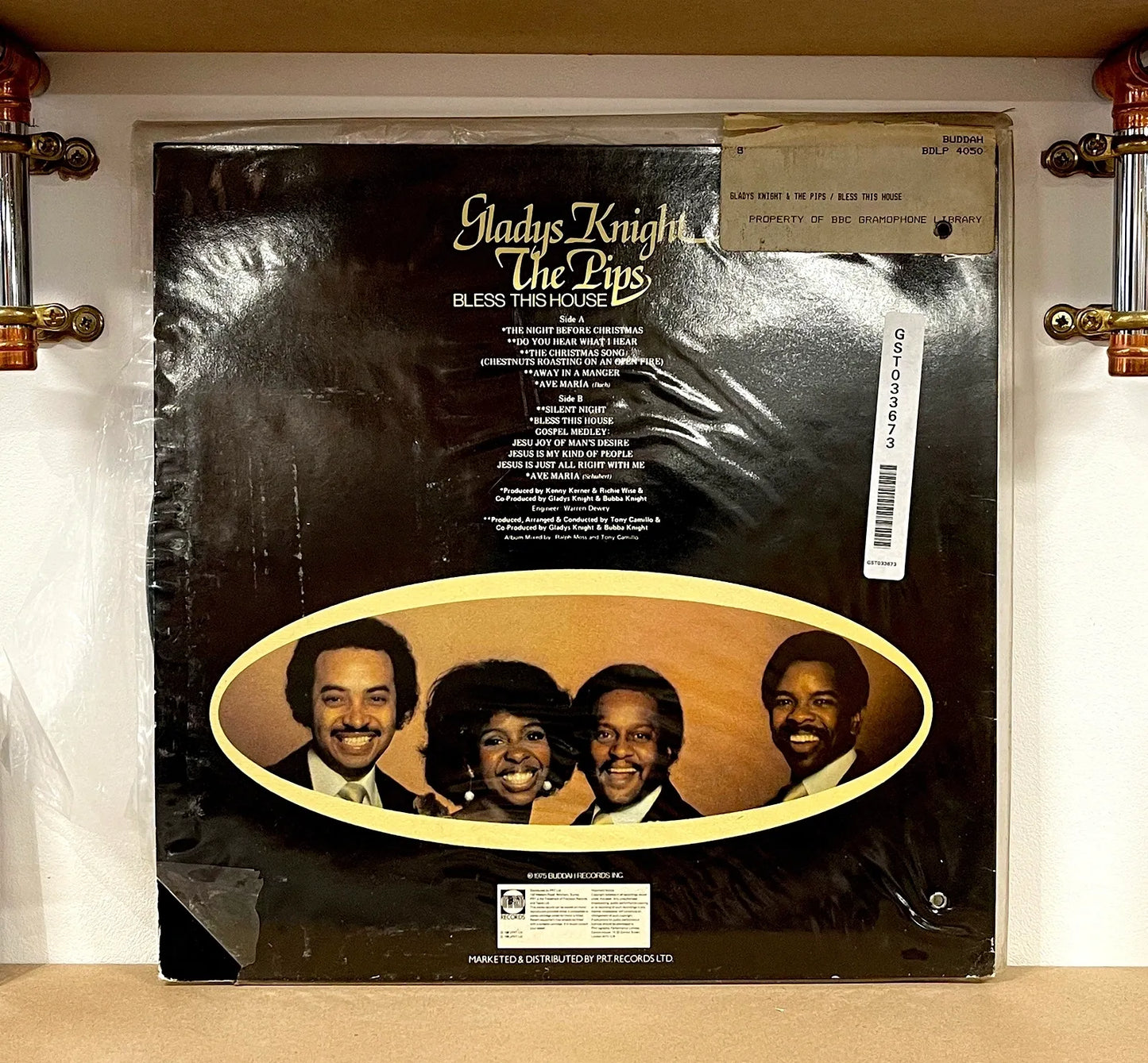 Gladys Knight & The Pips – Bless This House