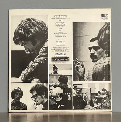 The Gary Burton Quartet – Lofty Fake Anagram