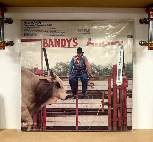 Moe Bandy – Cowboys Ain't Supposed To Cry