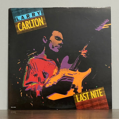 Larry Carlton – Last Nite