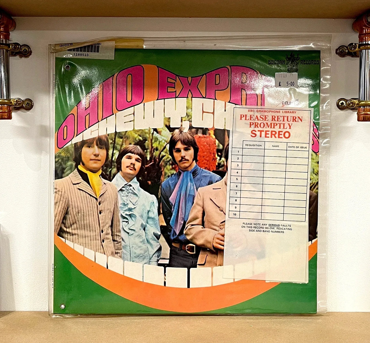 Ohio Express – Chewy, Chewy
