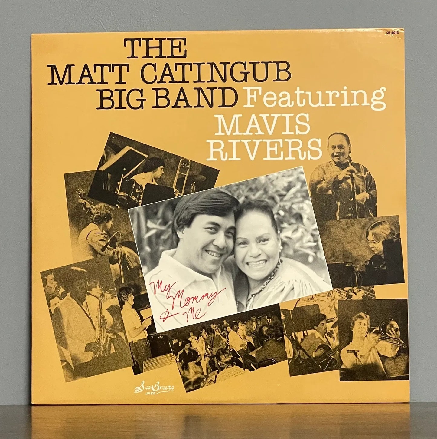 The Matt Catingub Big Band Featuring Mavis Rivers – My Mommy & Me