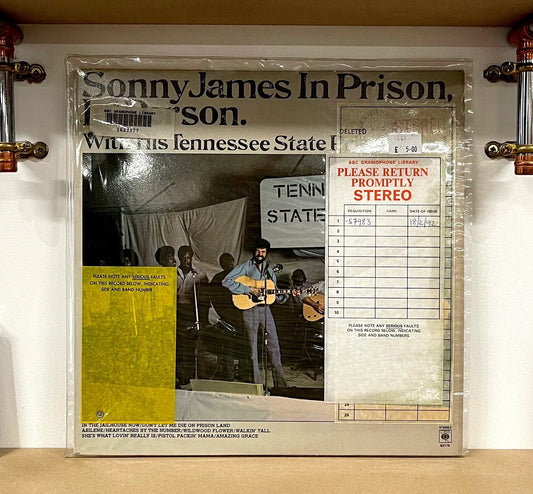 Sonny James With His Tennessee State Prison Band – Sonny James In Prison, In Person