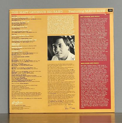 The Matt Catingub Big Band Featuring Mavis Rivers – My Mommy & Me