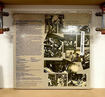 Sonny James With His Tennessee State Prison Band – Sonny James In Prison, In Person