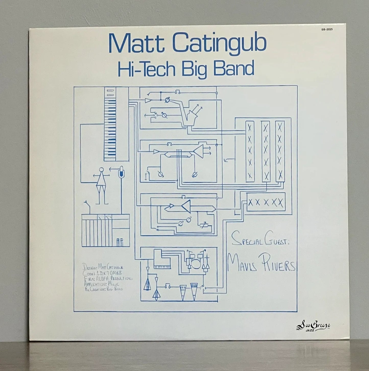 Matt Catingub – Hi-Tech Big Band