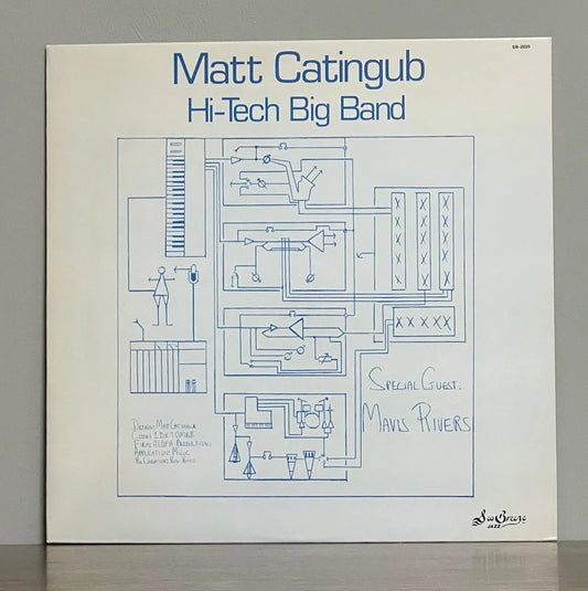 Matt Catingub – Hi-Tech Big Band