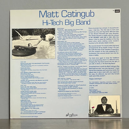 Matt Catingub – Hi-Tech Big Band