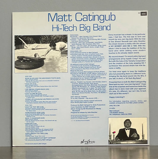 Matt Catingub – Hi-Tech Big Band