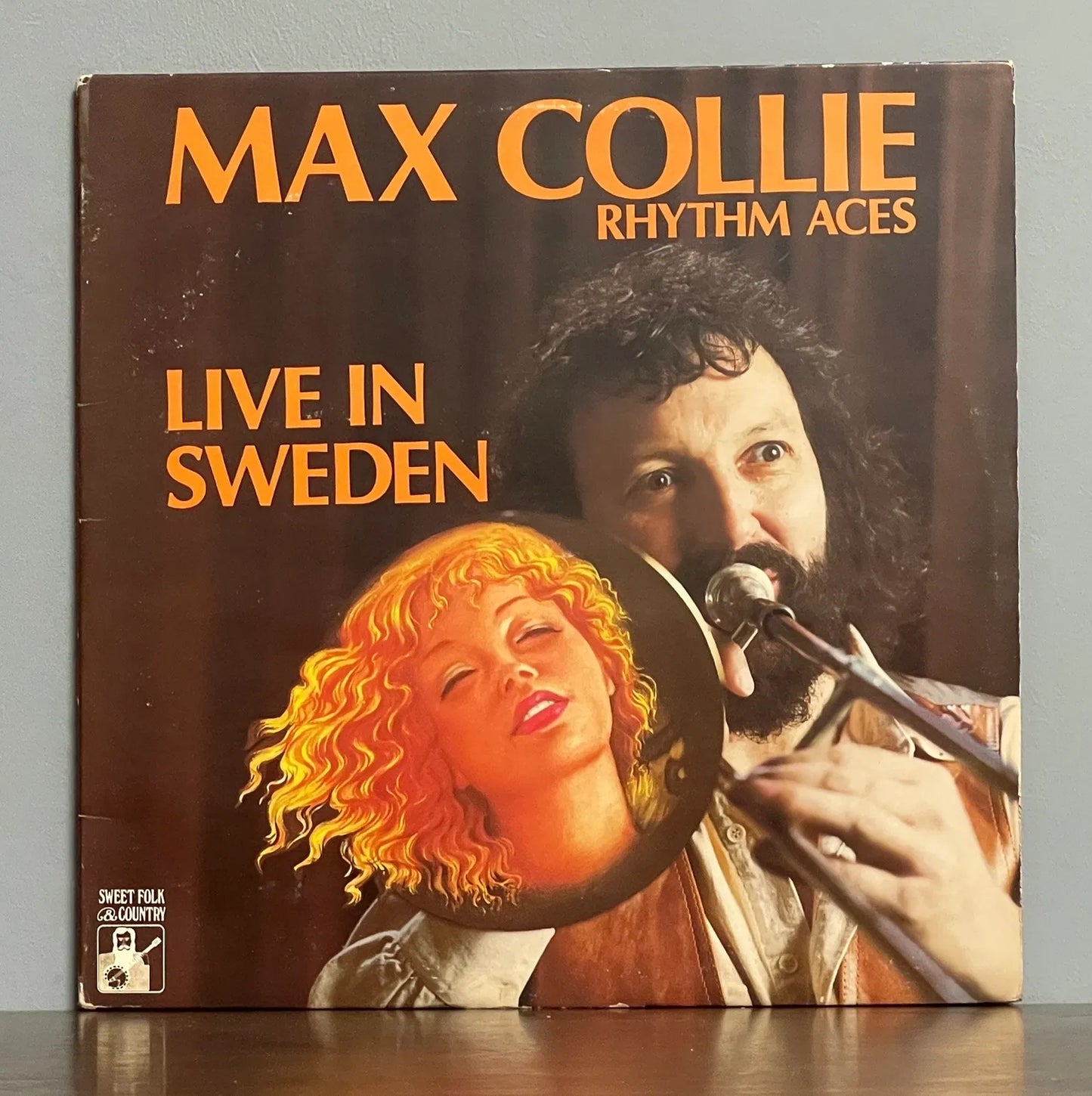 Max Collie Rhythm Aces – Live In Sweden