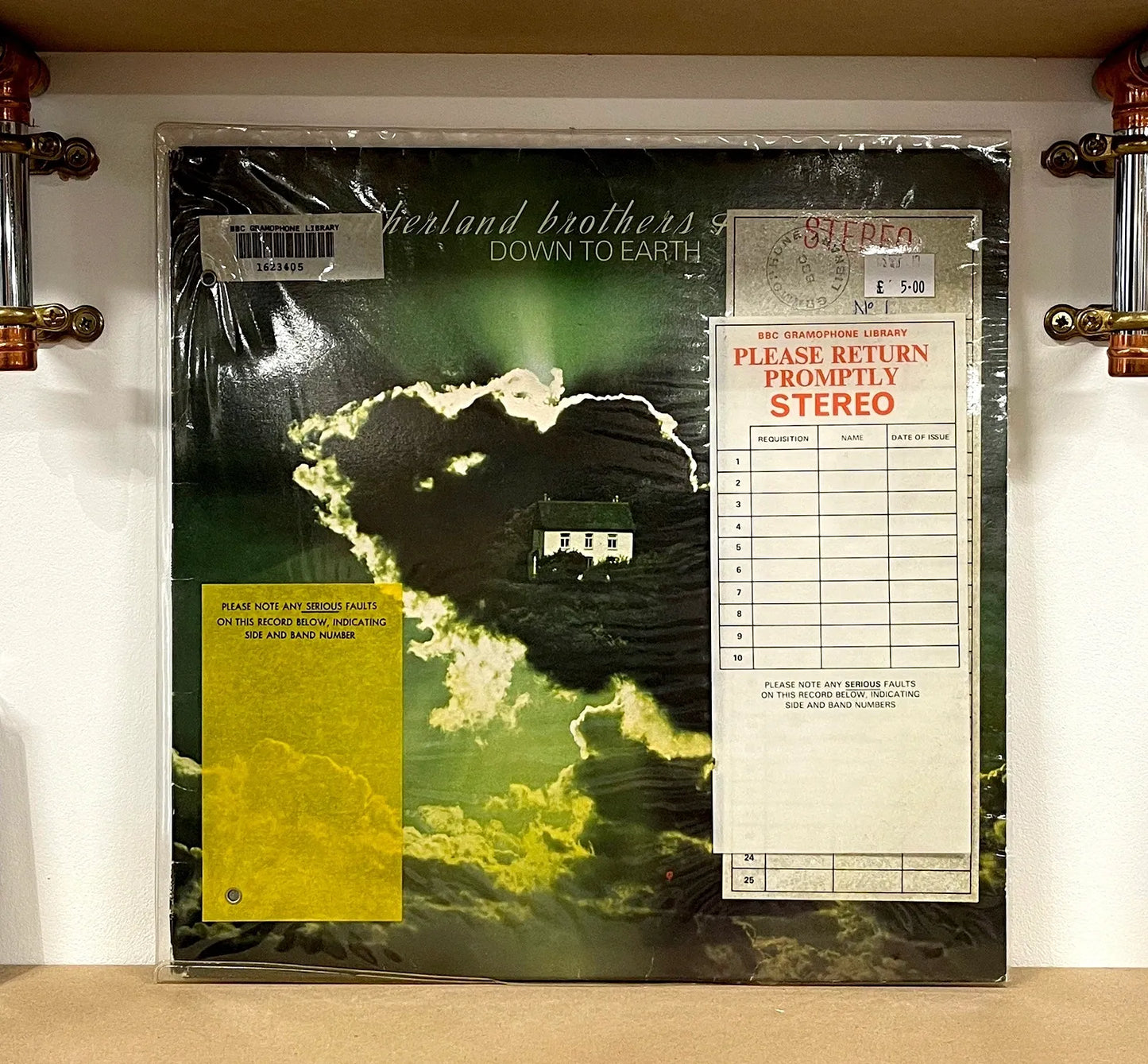 Sutherland Brothers & Quiver – Down To Earth
