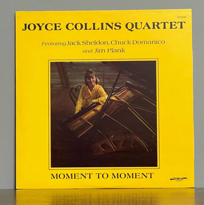 Joyce Collins Quartet Featuring Jack Sheldon, Chuck Domanico And Jim Plank – Moment To Moment