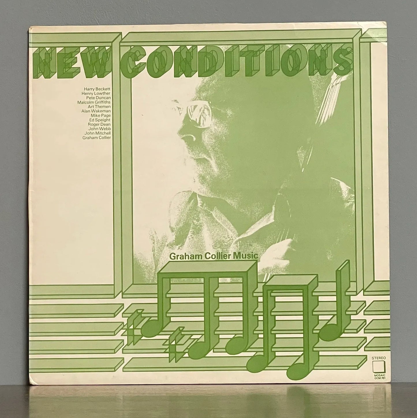 Graham Collier Music – New Conditions