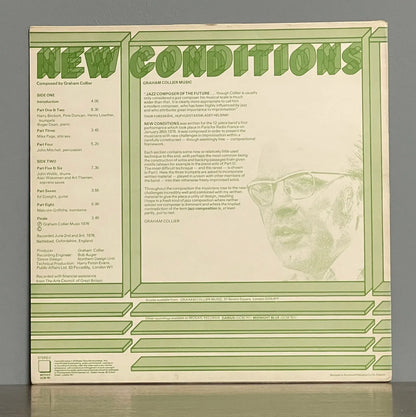 Graham Collier Music – New Conditions