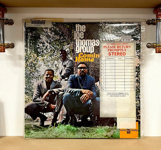 The Joe Thomas Group – Comin' Home