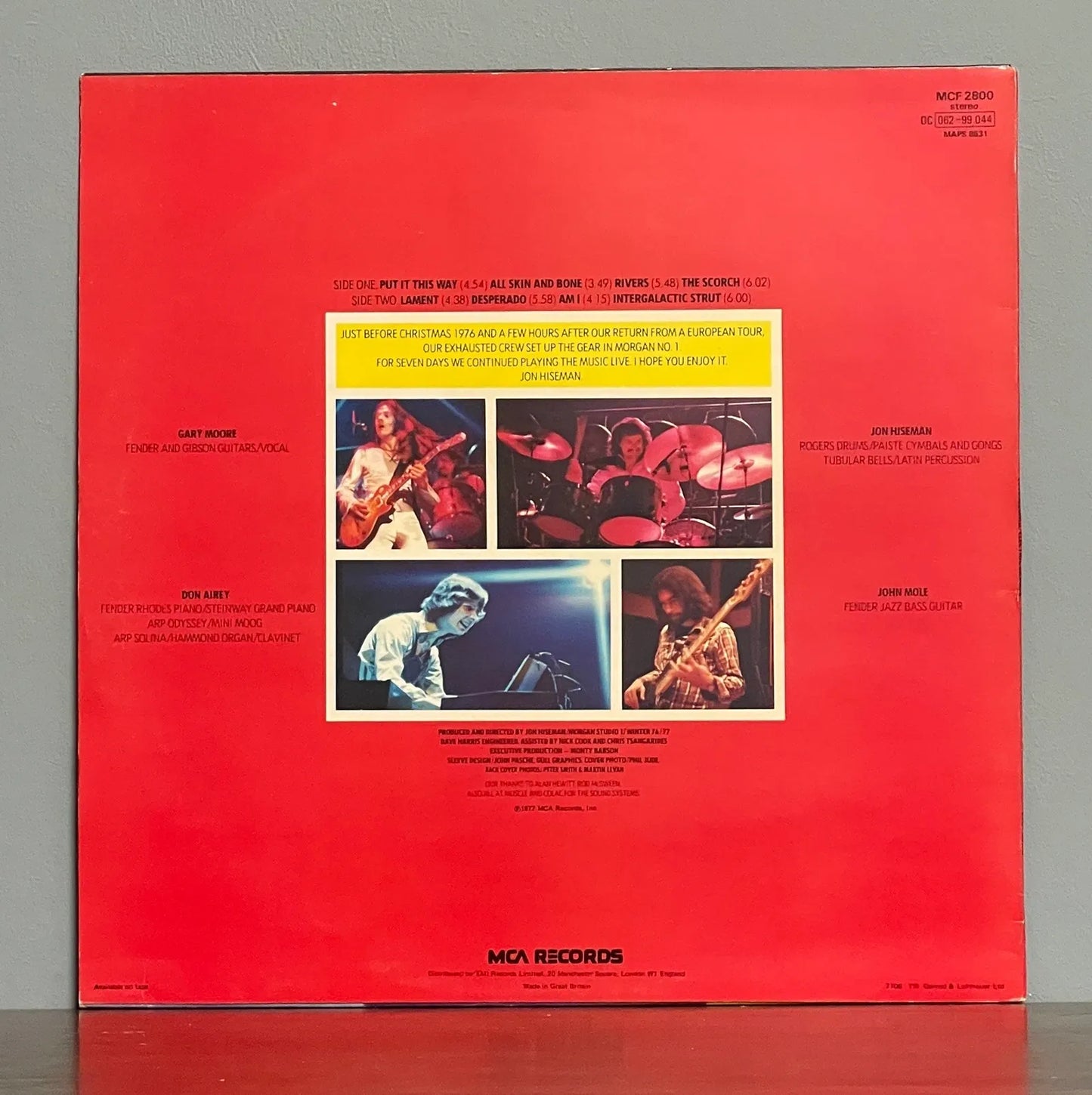 Colosseum II – Electric Savage