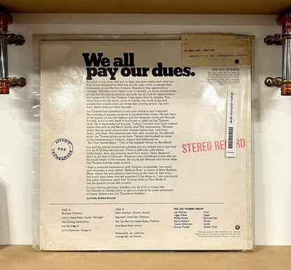The Joe Thomas Group – Comin' Home