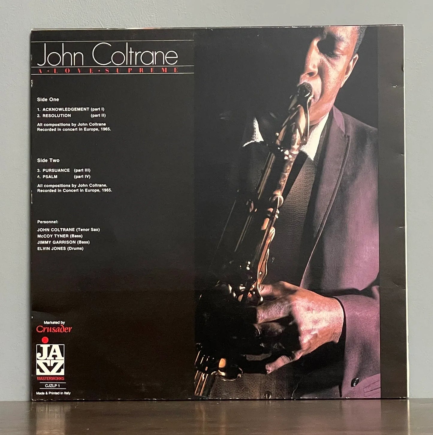 John Coltrane – A Love Supreme