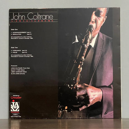 John Coltrane – A Love Supreme
