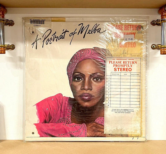 Melba Moore – A Portrait Of Melba