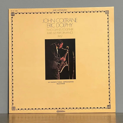 John Coltrane / Eric Dolphy – Two Giants Together - Rare Live Performance 1962