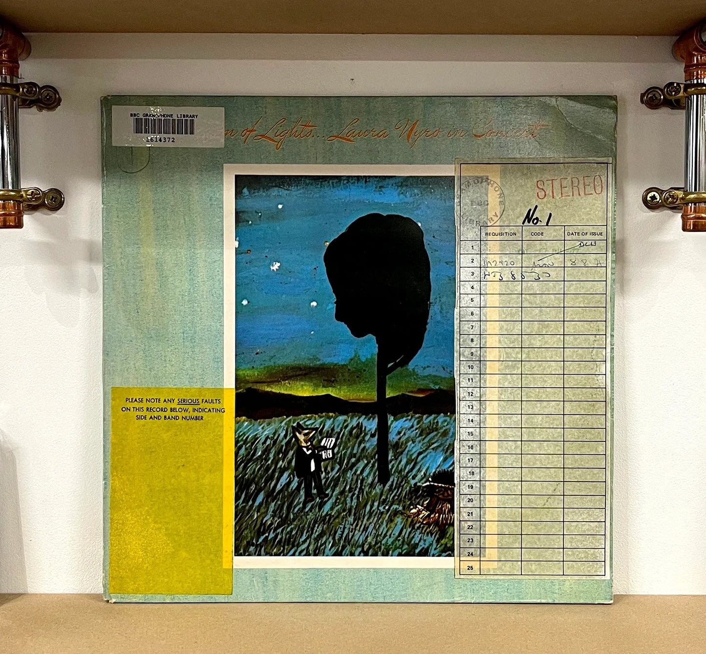 Laura Nyro – Season Of Lights...Laura Nyro In Concert