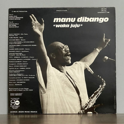 Manu Dibango – Waka Juju