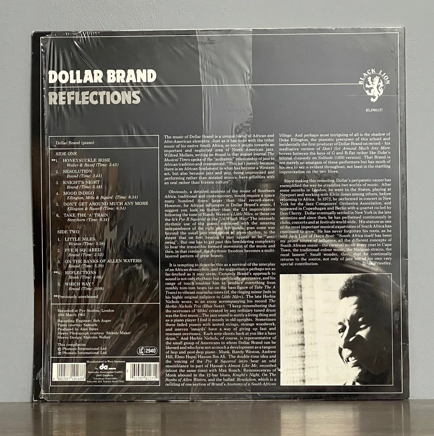 Dollar Brand – Reflections