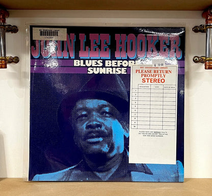 John Lee Hooker – Blues Before Sunrise