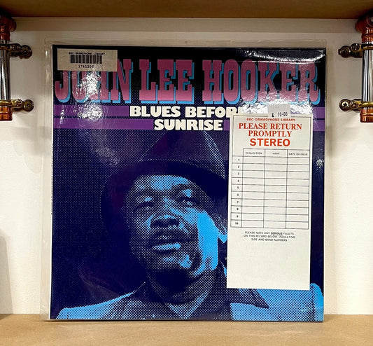 John Lee Hooker – Blues Before Sunrise