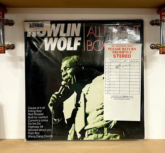 Howlin' Wolf – All Night Boogie