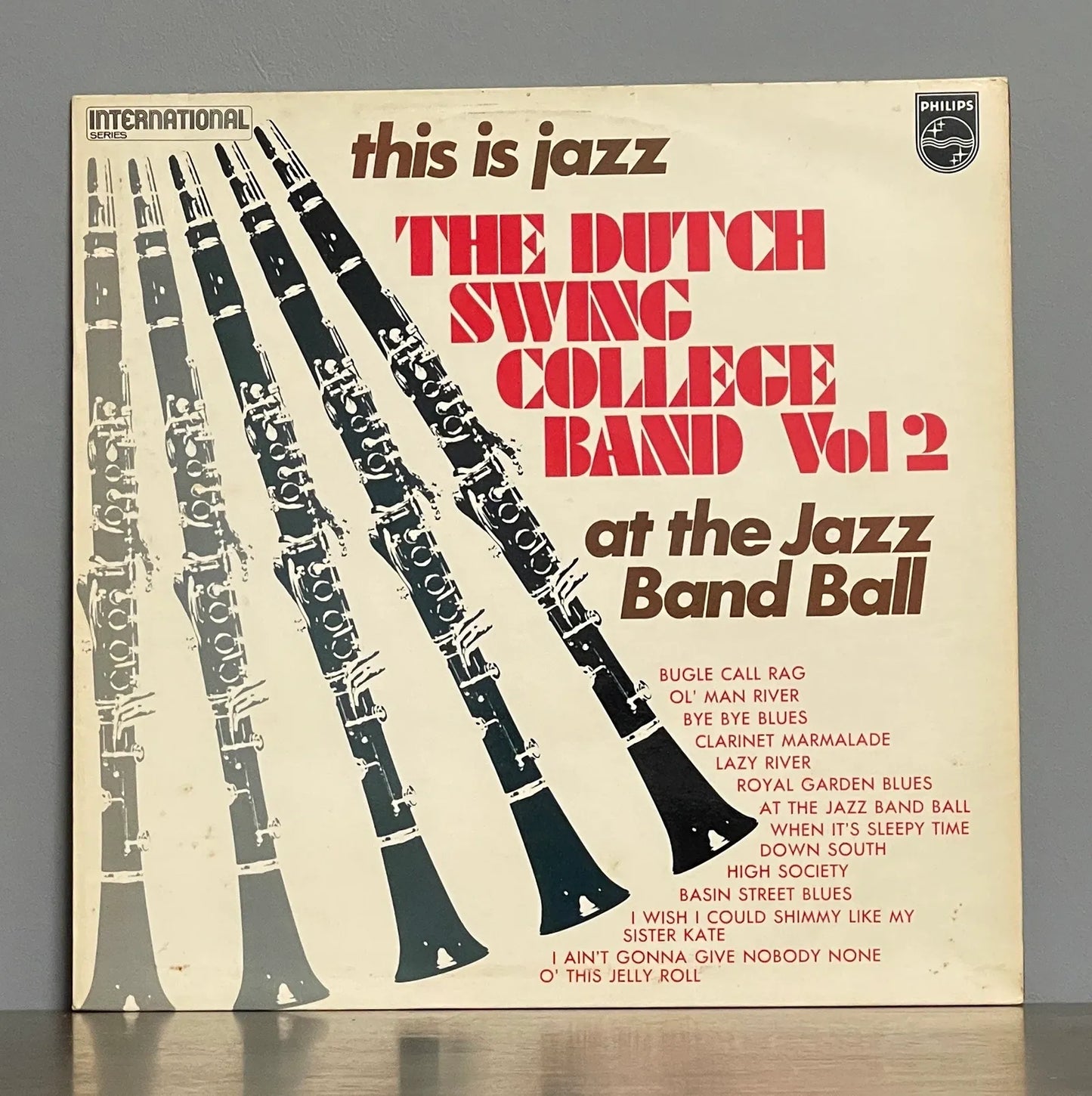 The Dutch Swing College Band – This Is Jazz - The Dutch Swing College Band Vol. II At The Jazz Band Ball