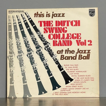 The Dutch Swing College Band – This Is Jazz - The Dutch Swing College Band Vol. II At The Jazz Band Ball