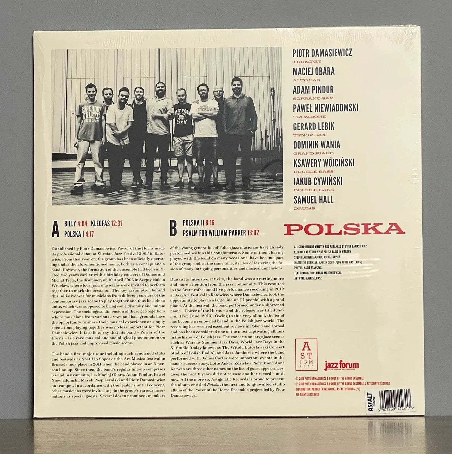 Piotr Damasiewicz & Power Of The Horns Ensemble – Polska