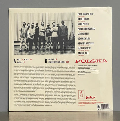 Piotr Damasiewicz & Power Of The Horns Ensemble – Polska