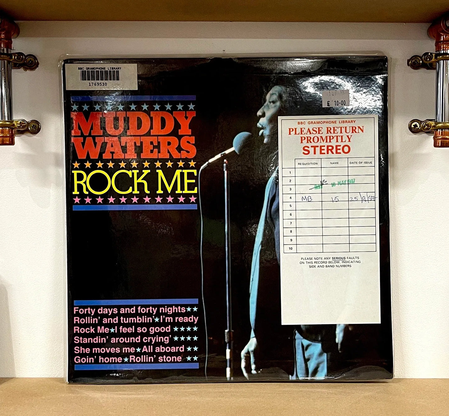 Muddy Waters – Rock Me