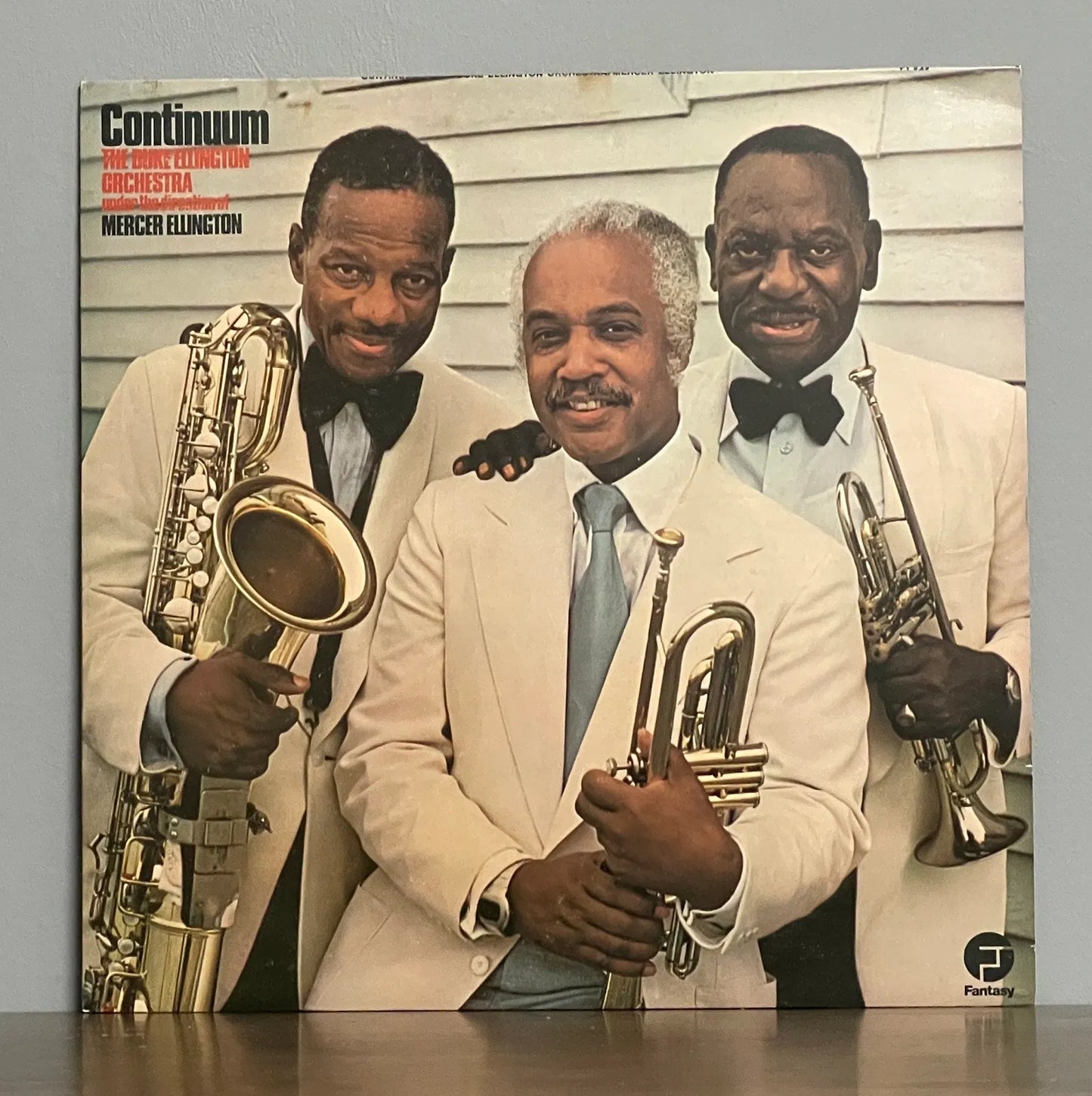 The Duke Ellington Orchestra – Continuum