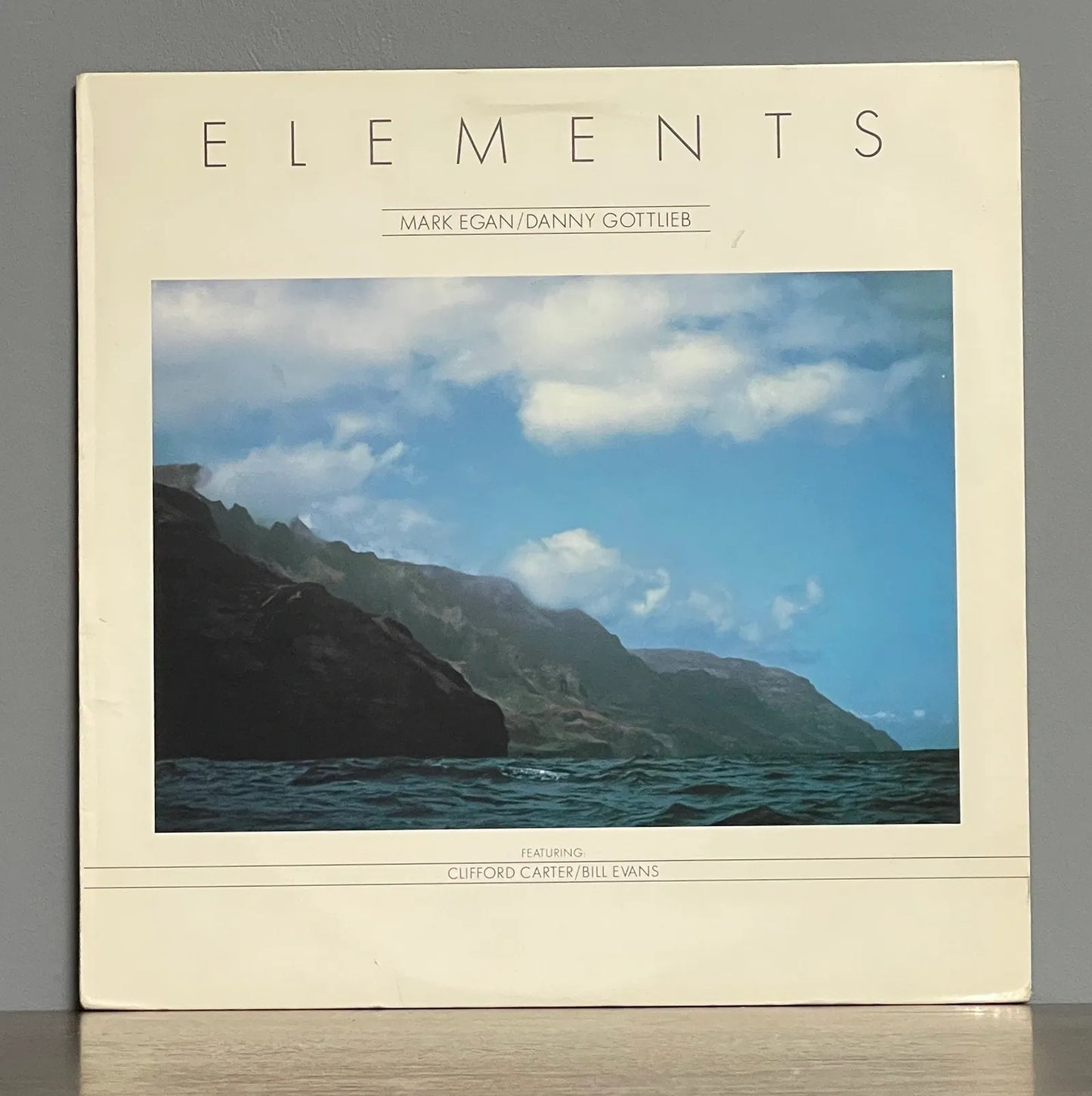 Elements, Mark Egan / Danny Gottlieb Featuring Clifford Carter / Bill Evans – Elements