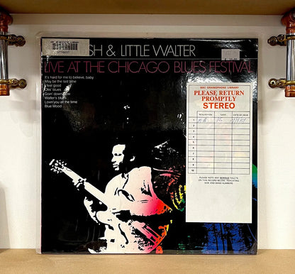 Otis Rush & Little Walter – Live At The Chicago Blues Festival