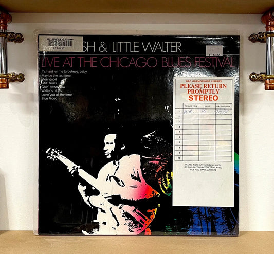Otis Rush & Little Walter – Live At The Chicago Blues Festival