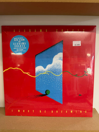 Alabama Shakes - I Must Be Dreaming (Yellow Vinyl)
