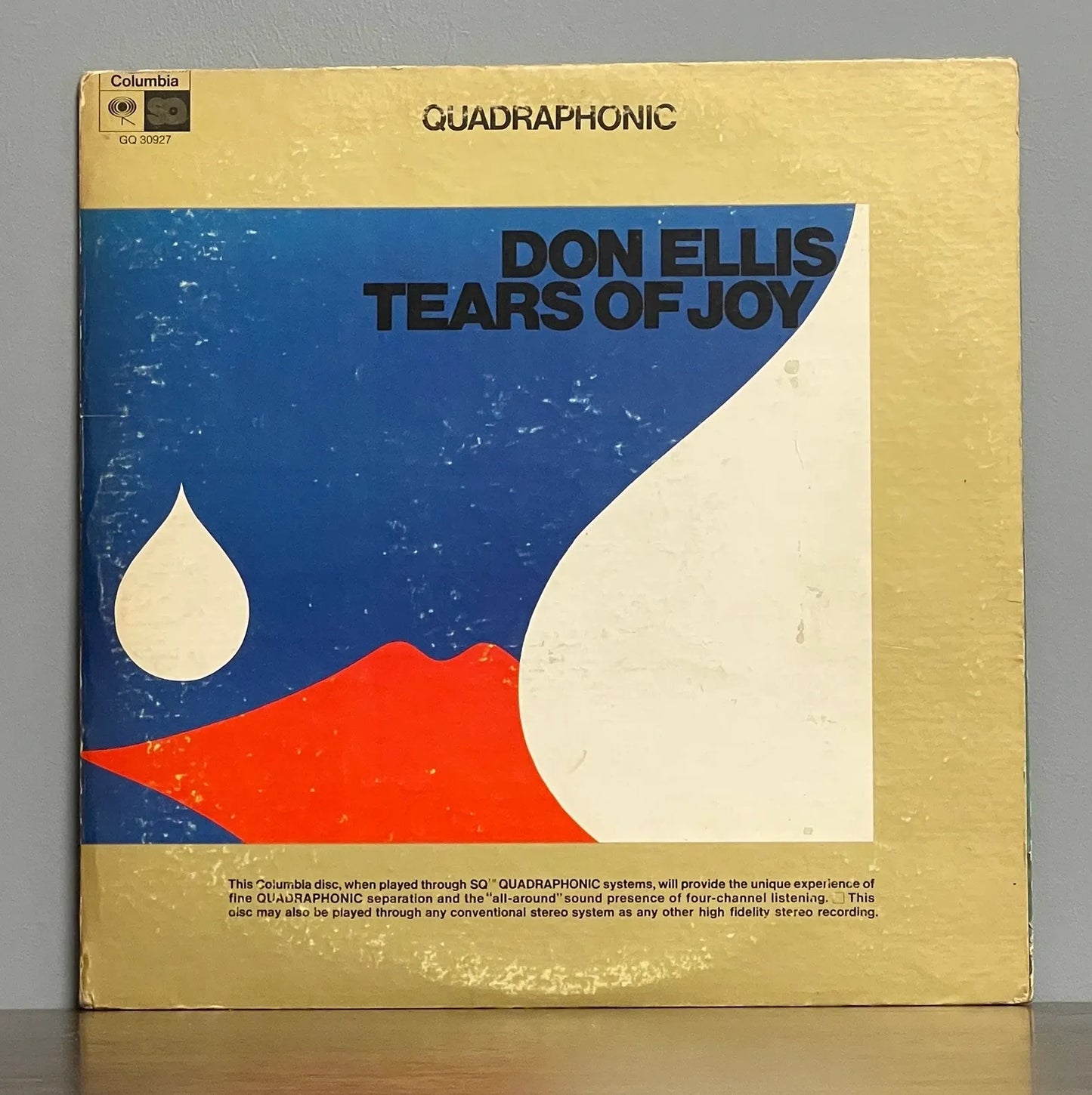 Don Ellis – Tears Of Joy