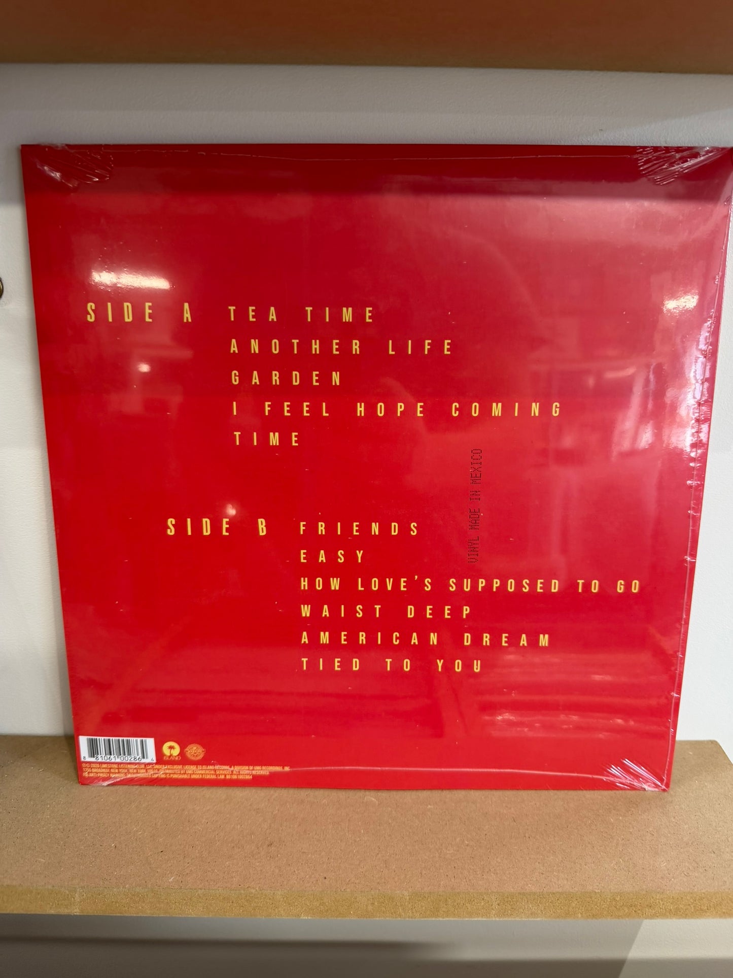 Alabama Shakes - I Must Be Dreaming (Yellow Vinyl)