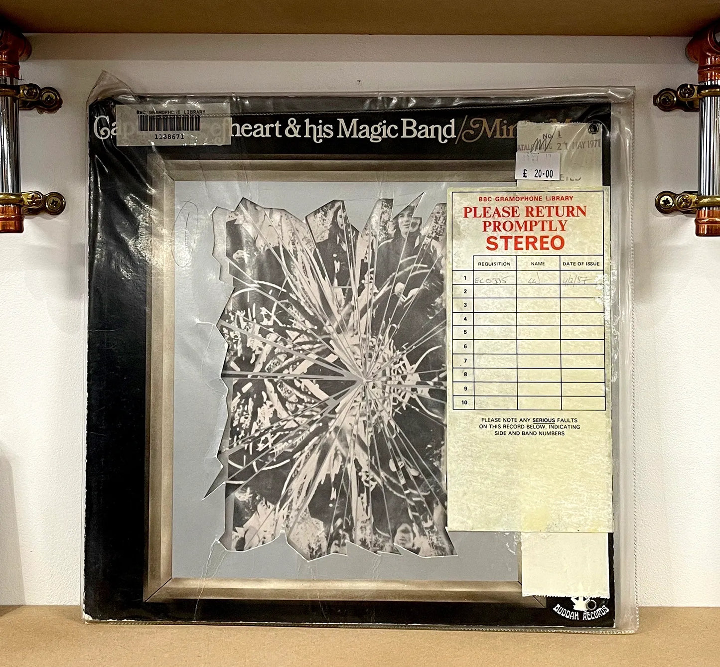 Captain Beefheart & His Magic Band – Mirror Man